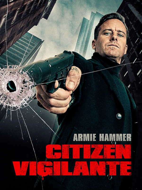 Citizen Vigilante Steelbook Edition Cover
