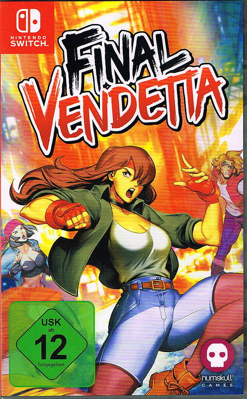 Final Vendetta Cover