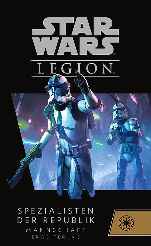 Star Wars: Legion -Spezialisten der Republik Cover