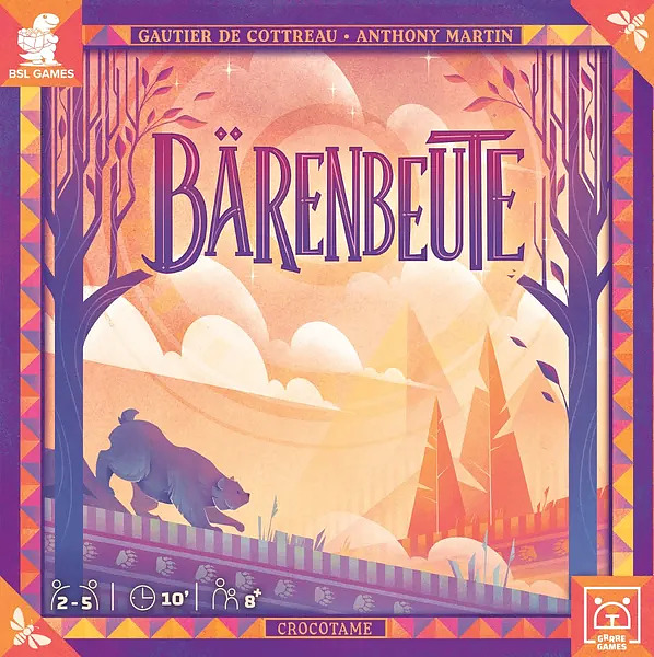 Bärenbeute Cover