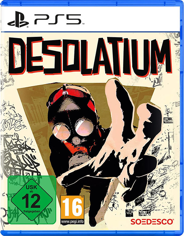 Desolatium Cover