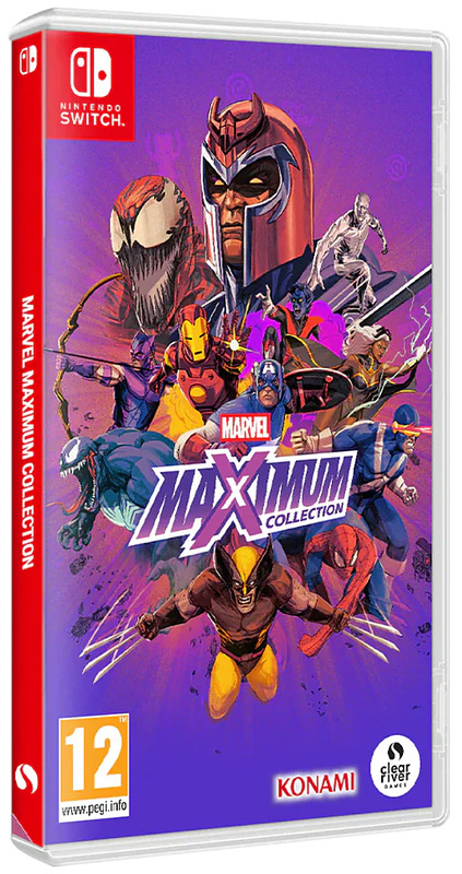 Marvel MaXimum Collection Cover