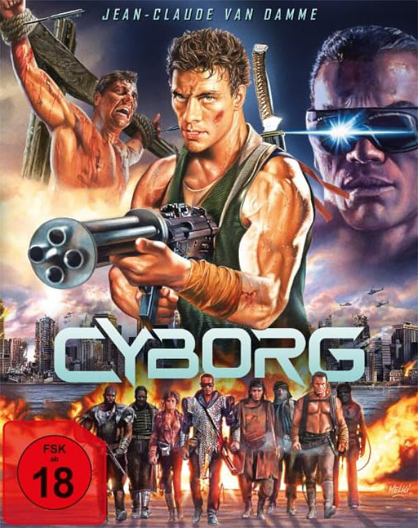 Cyborg (Blu-ray) Cover