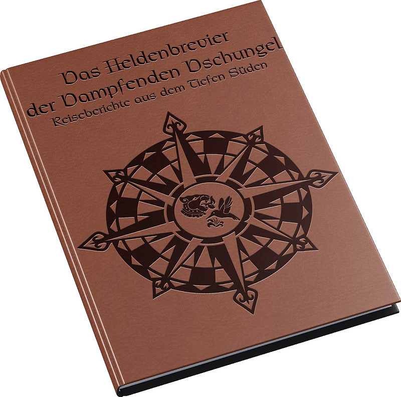 Das Heldenbrevier der Dampfenden Dschungel Cover