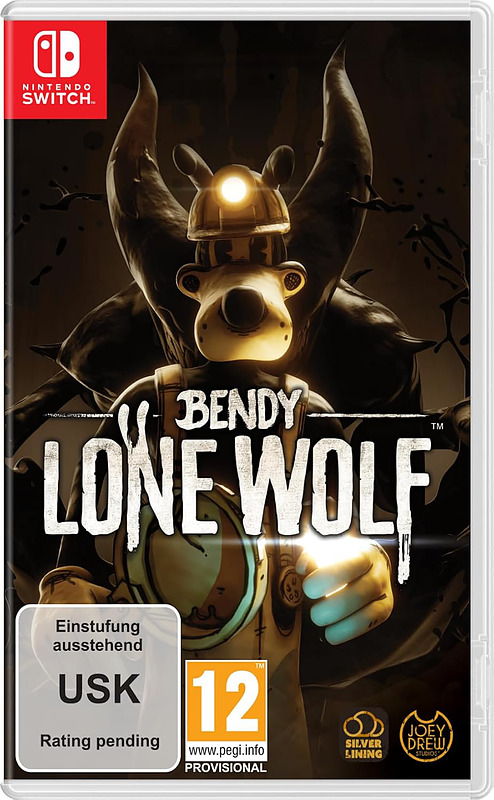 Bendy: Lone Wolf Cover