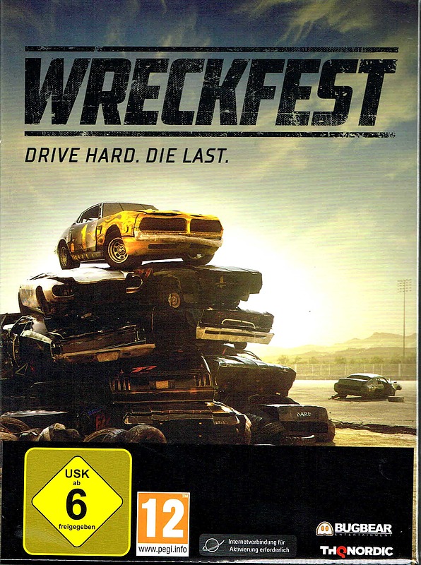 Wreckfest Cover