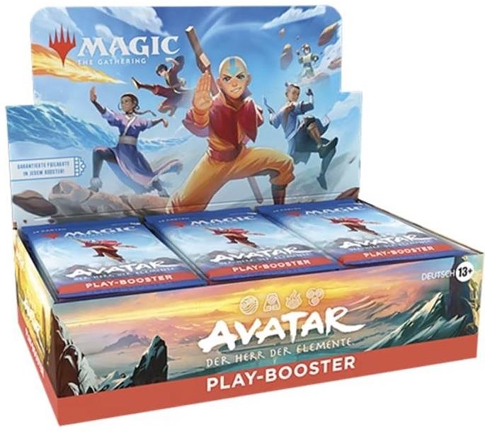 MTG - Avatar: the Last Airbender Play Booster Cover