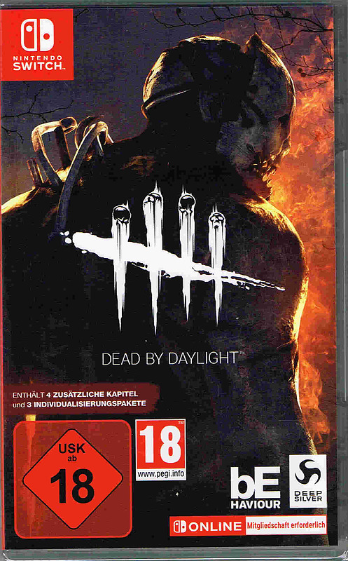 Dead by Daylight Day One Edition Cover
