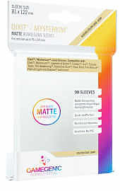 Gamegenic - Matte Dixit Clear 90 81x122 mm Cover