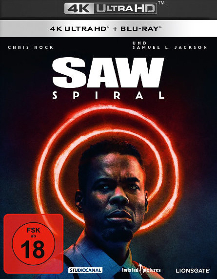 SAW Spiral  4K Ultra HD + Blu-ray Cover