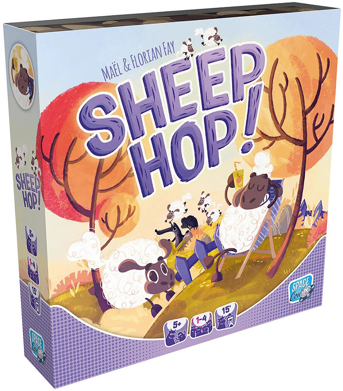Sheep Hop! Cover