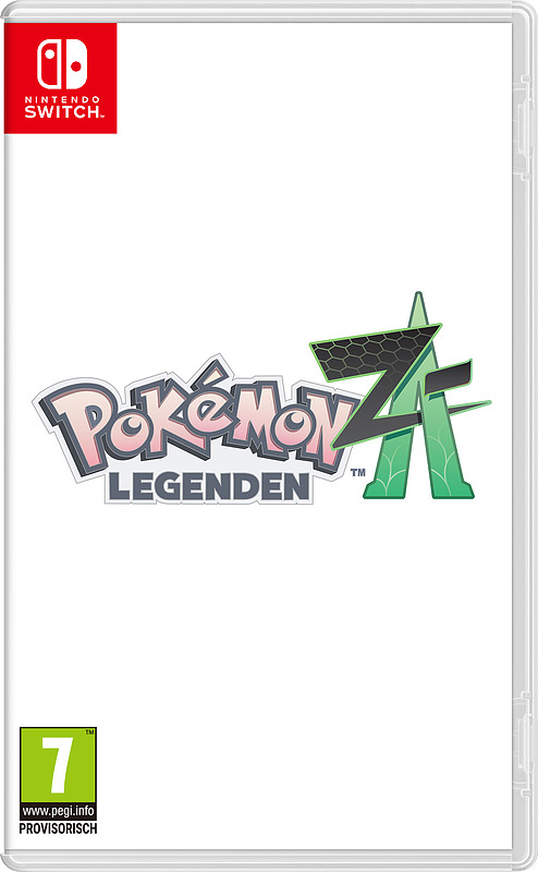 Pokémon Legends: Z-A (AT-PEGI) Cover