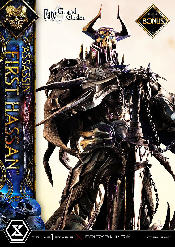 Fate/Grand Order Staute 1/6 First Hassan Rueckseite