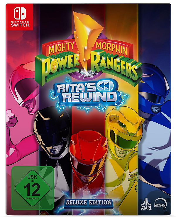 Mighty Morphin Power Rangers: Ritas Rewind Deluxe Edition Cover