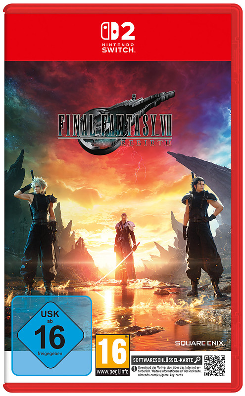 Final Fantasy VII Rebirth (AT-PEGI) Cover