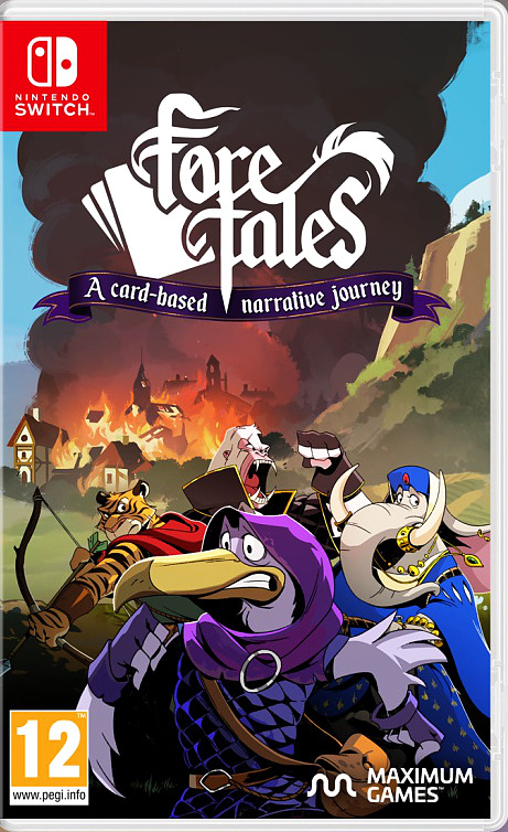 Foretales (PEGI) Cover