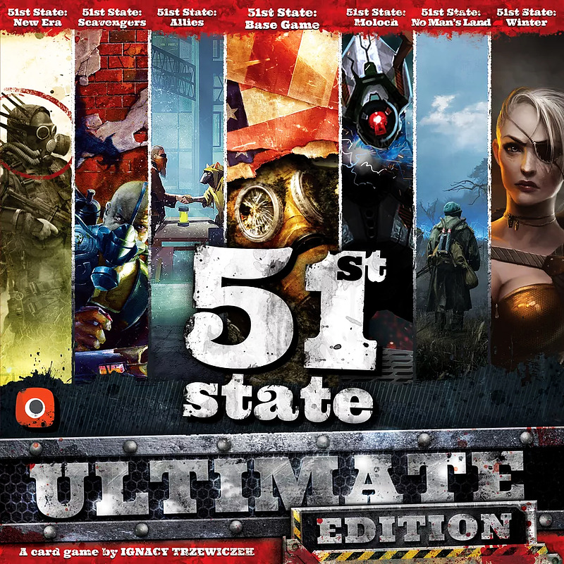 51st State Ultimate Edition Cover