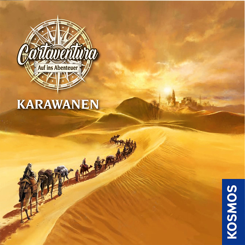 Cartaventura - Karawanen Cover