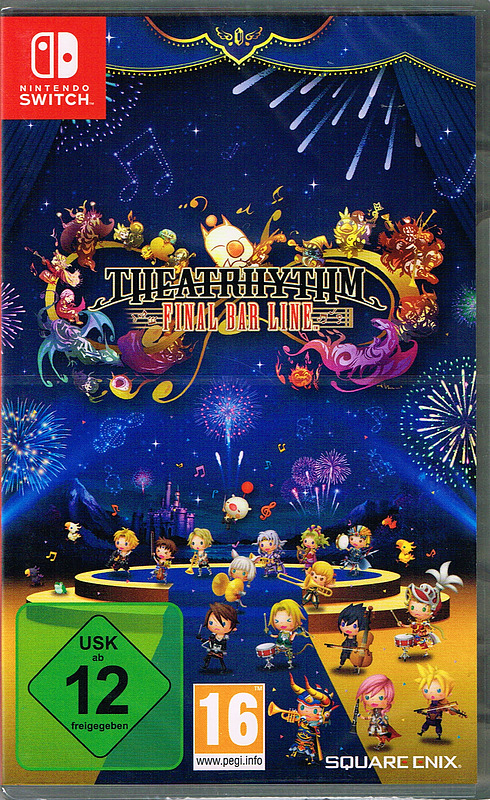 THEATRHYTHM FINAL BAR LINE Cover