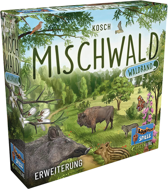 Mischwald - Waldrand Cover