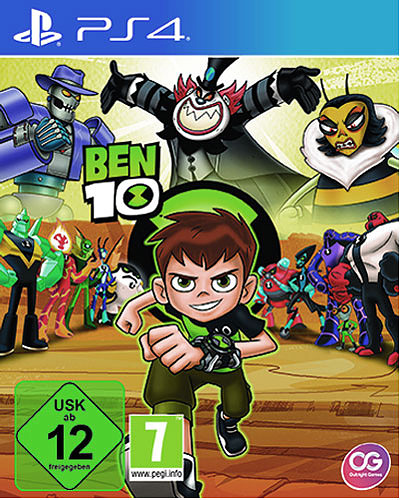 Ben 10 Cover