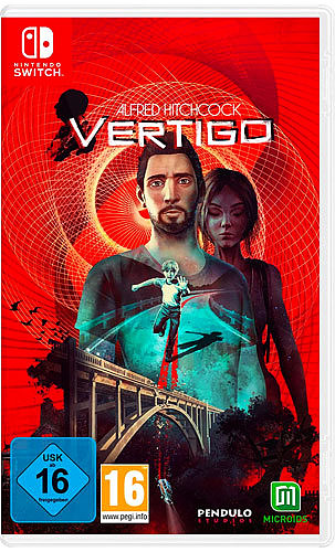 Alfred Hitchcock: Vertigo Cover