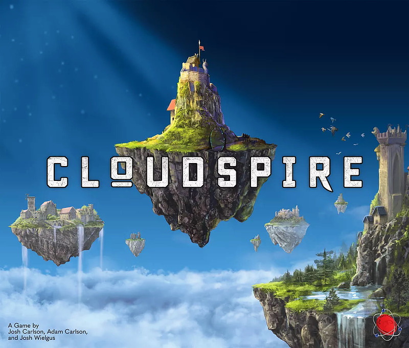 Cloudspire (Englisch) Cover