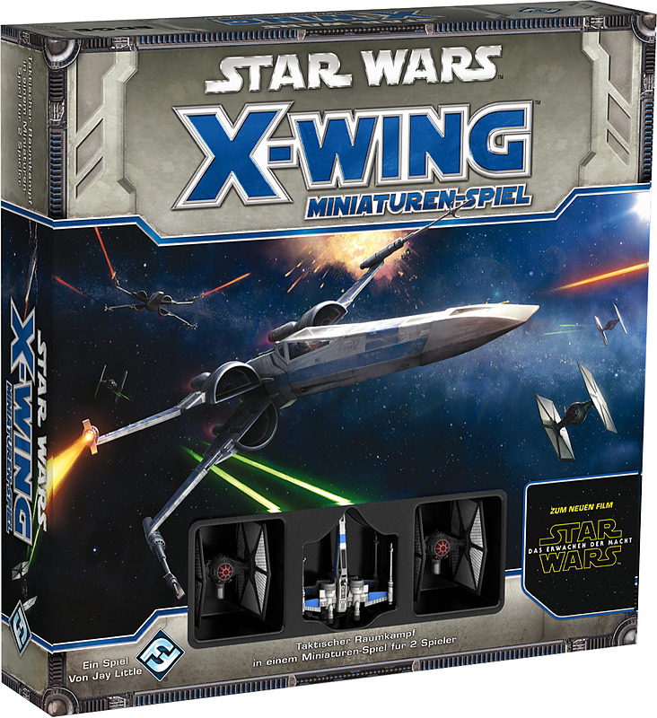 Star Wars X-Wing Grundspiel Das Erwachen der Macht Cover