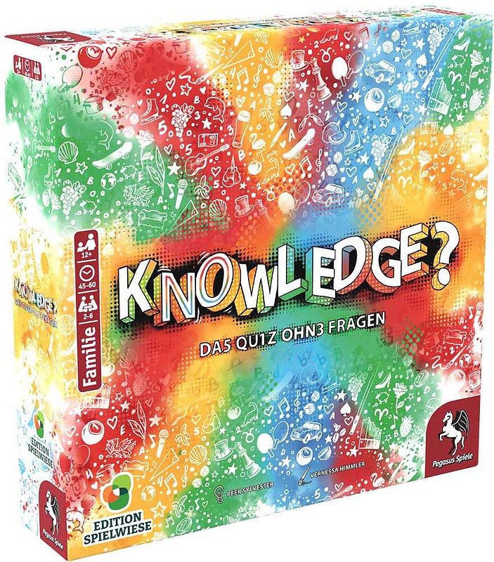 Knowledge - Das Quiz ohne Fragen Cover