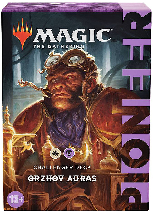 MTG Pioneer Challenger Deck 2021 Cover