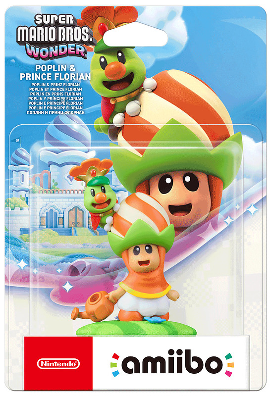 Poplin & Prinz Florian amiibo Cover