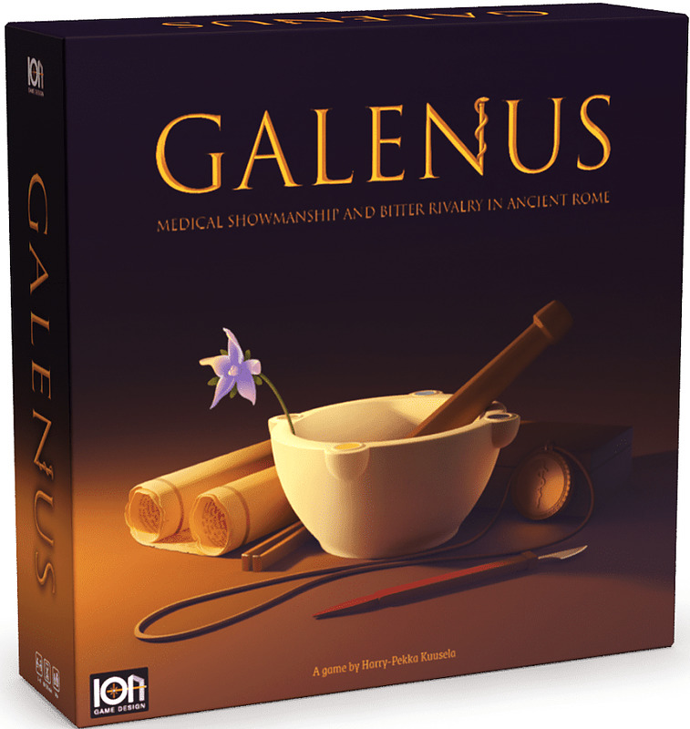 Galenus (Englisch) Cover