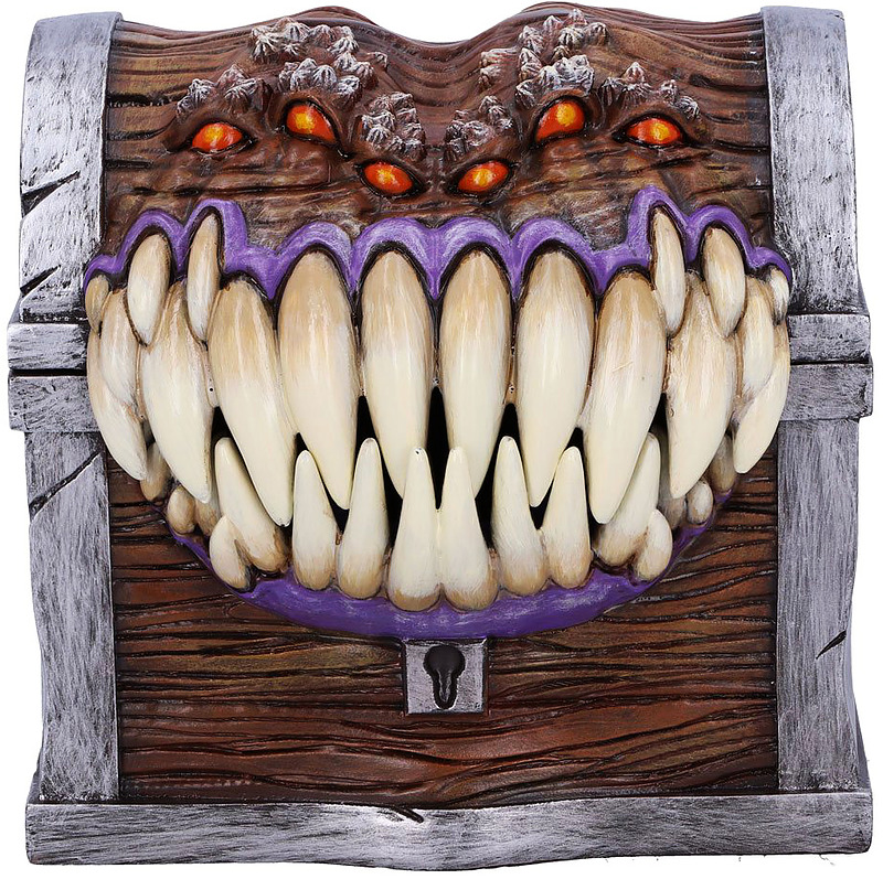 Dungeons & Dragons Aufbewahrungsbox Mimic Box Cover