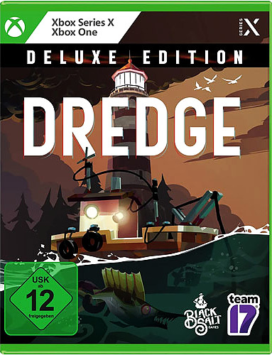 Dredge Deluxe Edition Cover