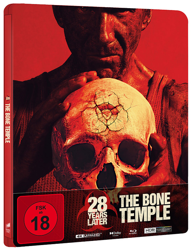 28 Years Later: The Bone Temple Limitierted Ed. Cover