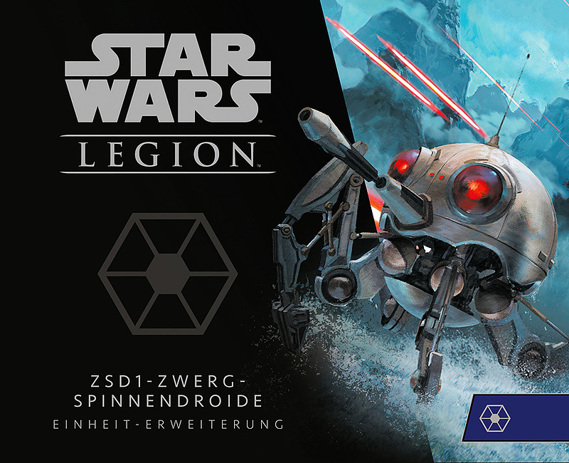 Star Wars: Legion - ZSD1-Zwerg-Spinnendroide Cover