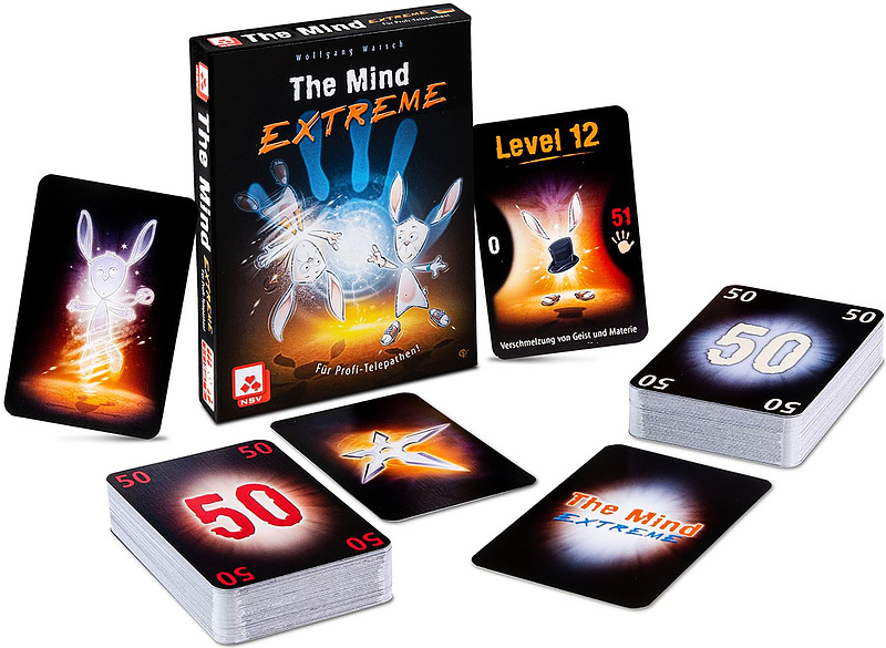 The Mind - Extreme Rueckseite