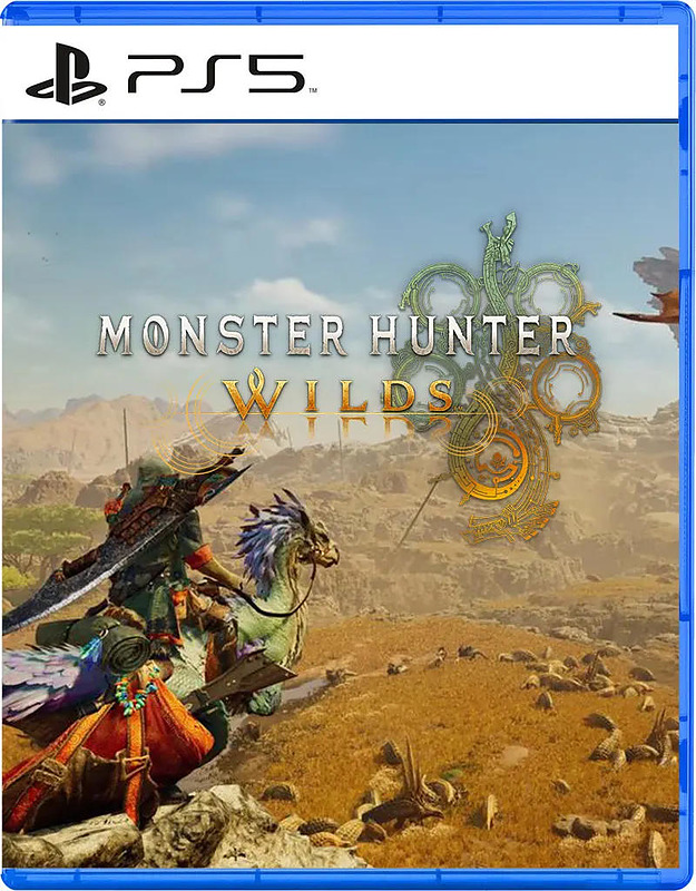 Monster Hunter: Wilds + Day 1 Bonus Lenticular Ed. Cover