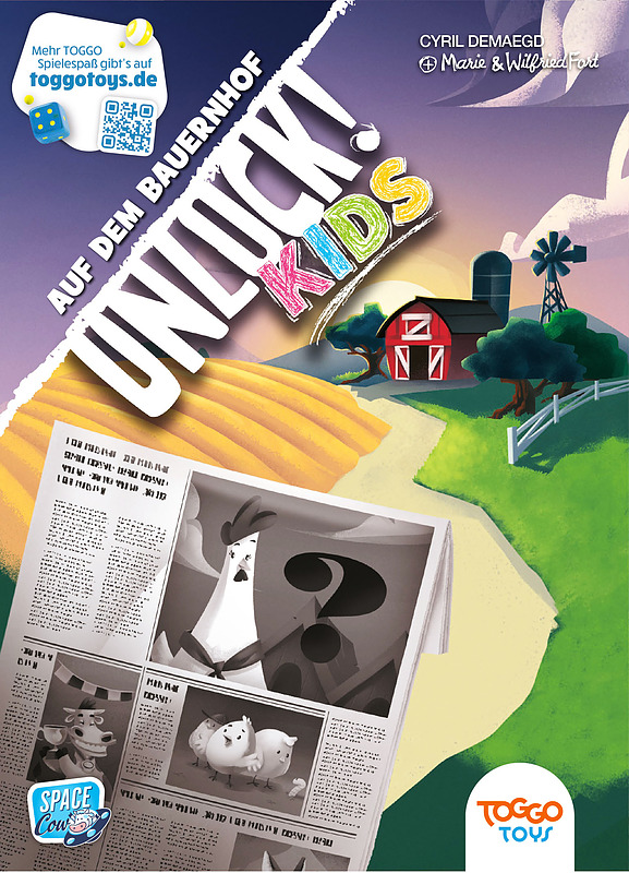 Unlock! - Kids Auf dem Bauernhof Cover