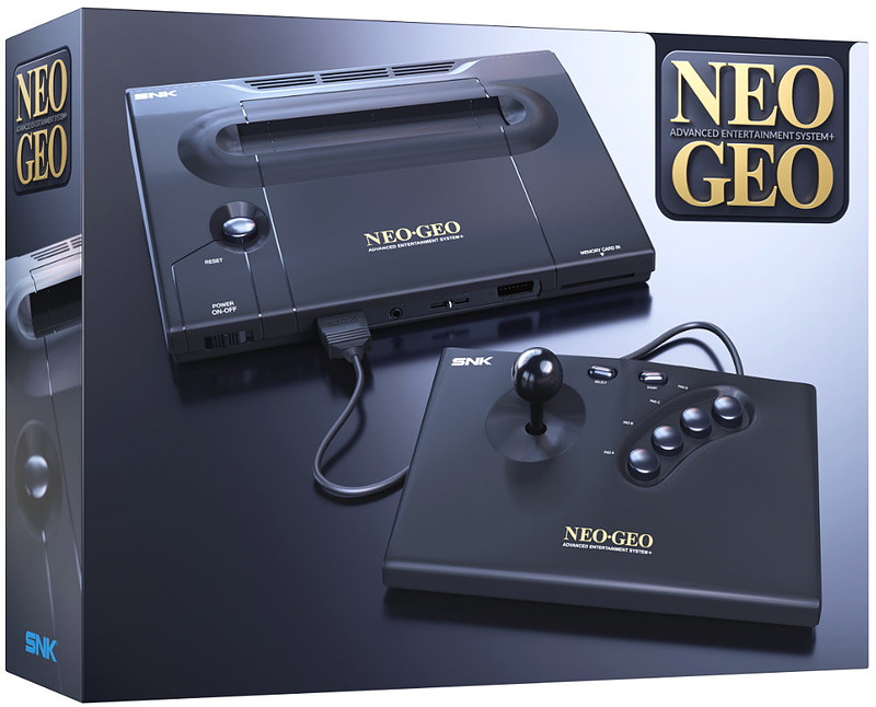 NEO GEO Advanced Entertainment System Cover