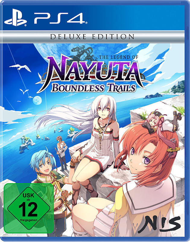 The Legend of Nayuta: Boundless Trails Cover