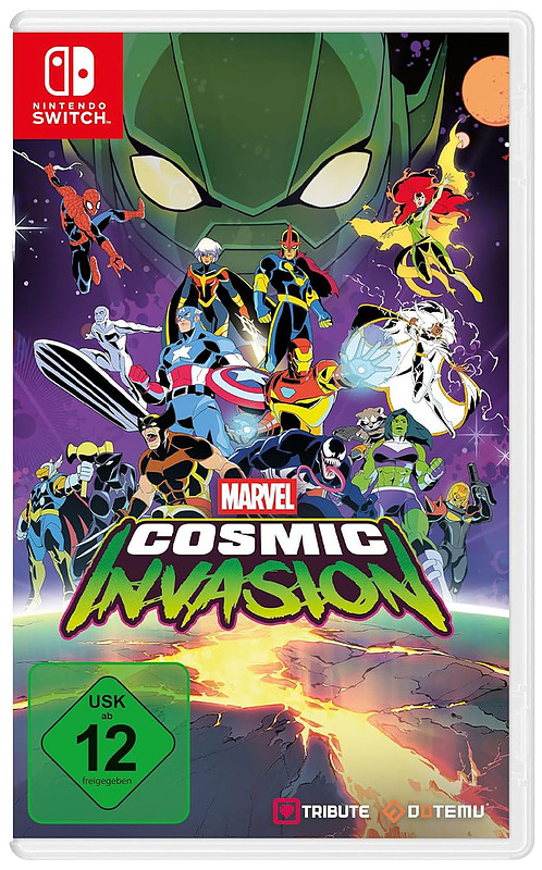 Marvel Cosmic Invasion Cover