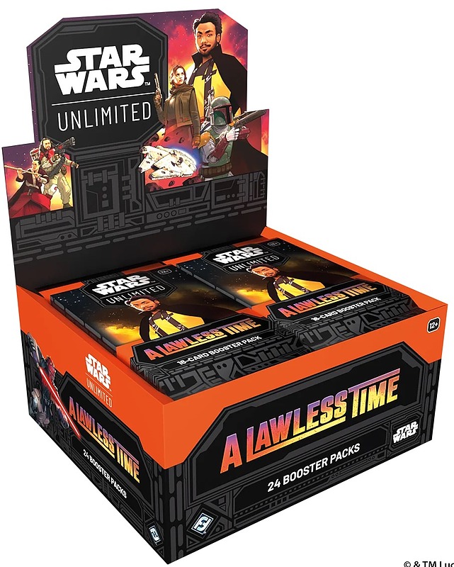 SWU A Lawless Time Booster Display Cover