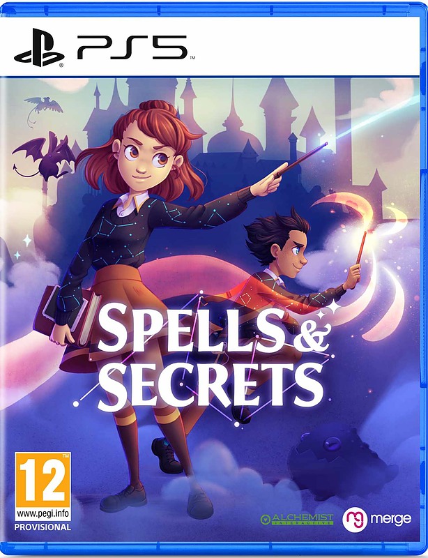 Spells & Secrets Cover