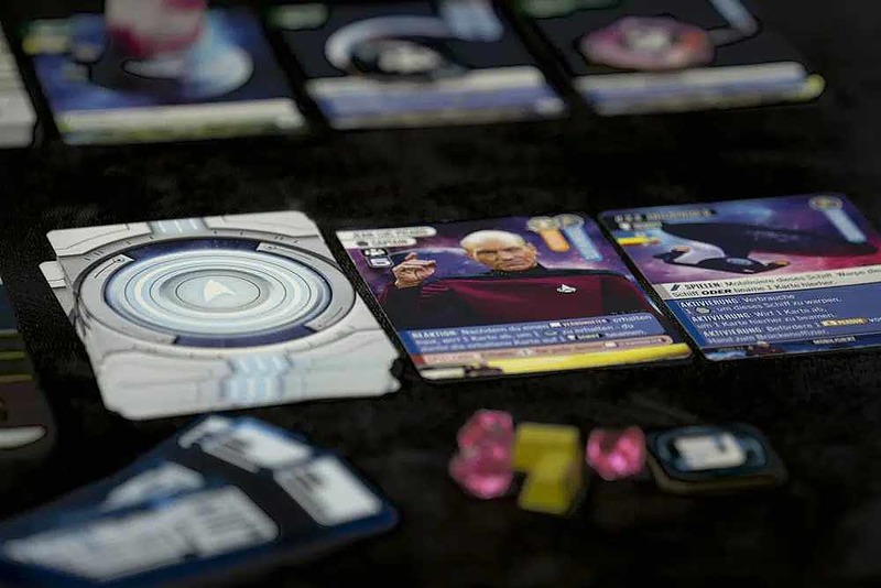 Star Trek: Captains Chair Rueckseite