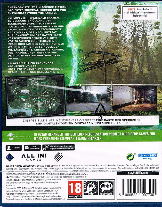 Chernobylite Rueckseite