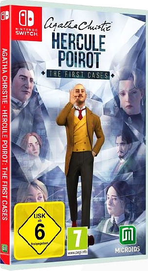 Agatha Christie's - Hercule Poirot:The First Cases Cover