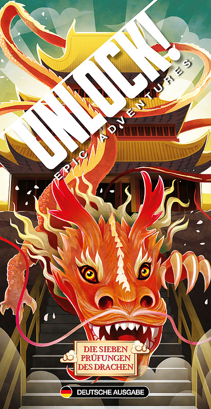 Unlock! - Die sieben Prüfungen des Drachen Cover