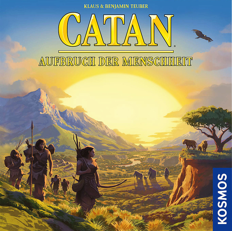 Catan - Aufbruch der Menschheit Cover