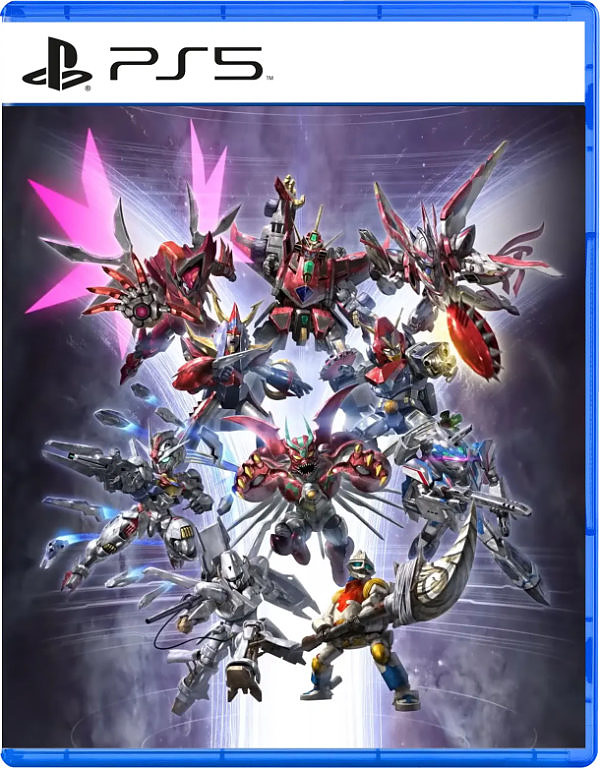 Super Robot Wars Y (Asien-Import) Cover
